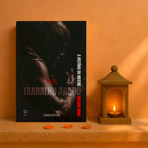 Trabalho Árduo <br> A história do Mestre Ricardo Viana
