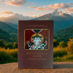 Livro Pintura Tradicional Paubha <br> O caminho de Pura Presença