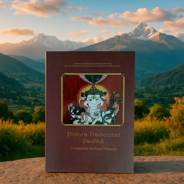 Livro Pintura Tradicional Paubha <br> O caminho de Pura Presença