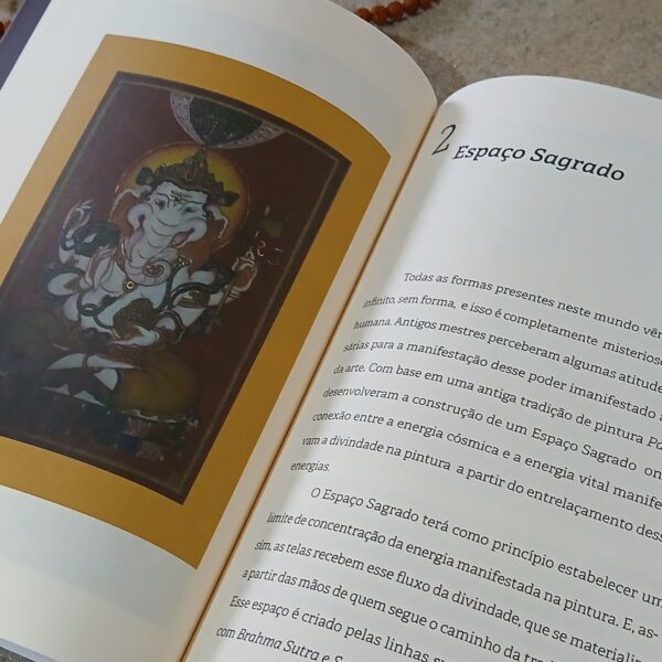 Livro Pintura Tradicional Paubha <br> O caminho de Pura Presença - Image 2