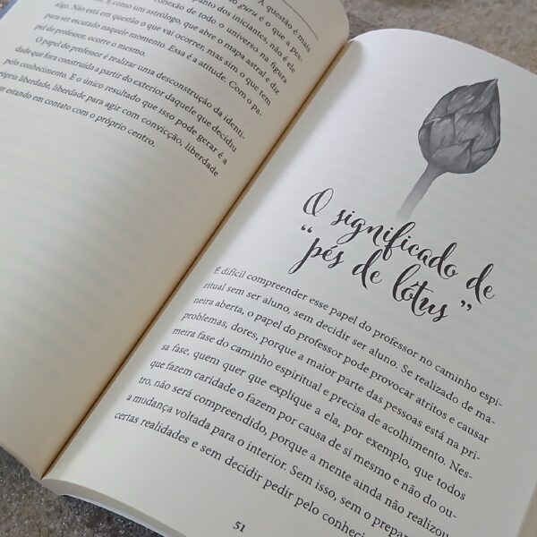 Sabedoria dos Mestres  (Volume 1) <br> Pés de Lótus - Image 2