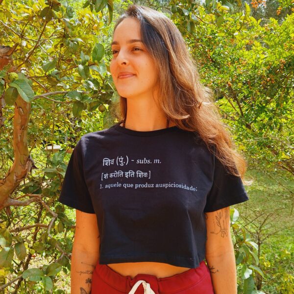 Cropped Auspiciosidade