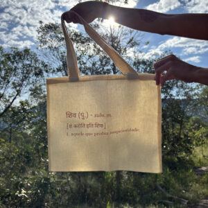 Ecobag Auspiciosidade