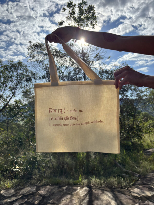 Ecobag Auspiciosidade