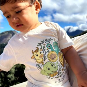 Camiseta Infantil Animais