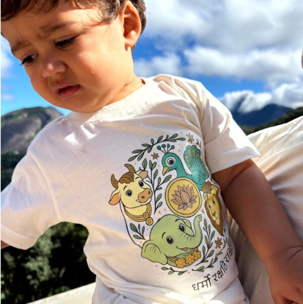 Camiseta Infantil Animais