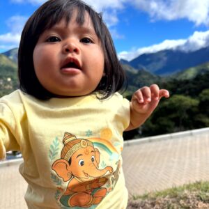 Camiseta Infantil Ganesa