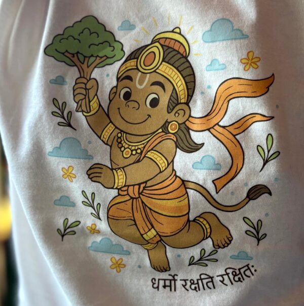 Camiseta Infantil Hanuman - Image 2