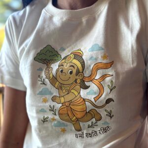 Camiseta Infantil Hanuman