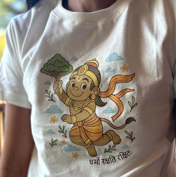 Camiseta Infantil Hanuman
