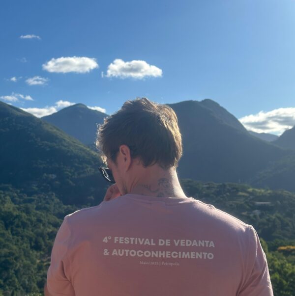 Camiseta Lótus  Rosa Envelhecido - Image 3