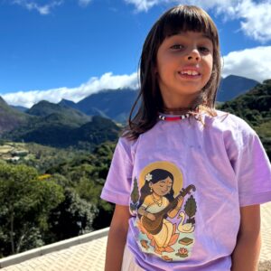 Camiseta Infantil Sarasvati