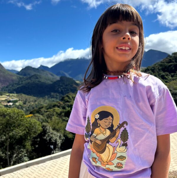 Camiseta Infantil Sarasvati
