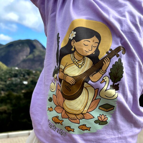 Camiseta Infantil Sarasvati - Image 2