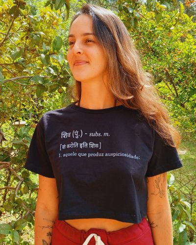 Cropped Auspisiosidade