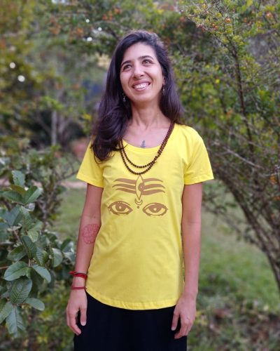 Olhos de Siva Frente